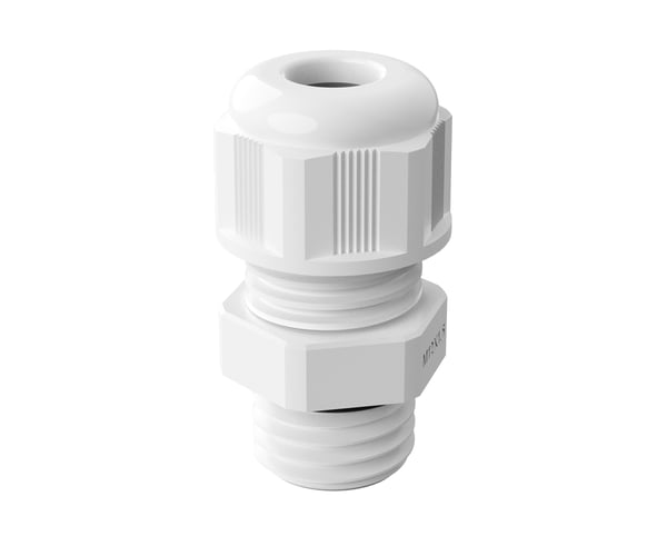Miniatyrbillede 1 af 2: Bopla MBFW 12-9003 Hvid