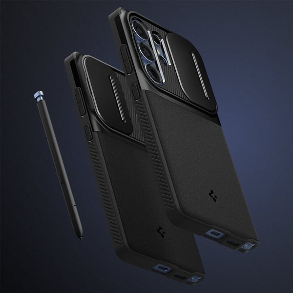 Miniatyrbillede 3 af 12: Spigen Optik Armor mobiltelefon etui 17,5 cm (6.9") Cover Sort