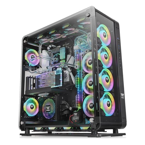 Miniatyrbild 1 av 6: Thermaltake Core P8 TG Full Tower Svart