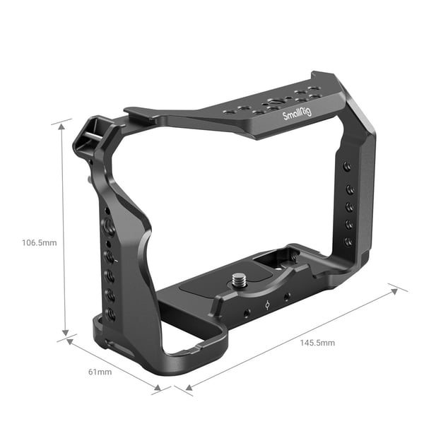 Miniatyrbillede 5 af 7: SmallRig 3241 kamera taske 1/4" Sort