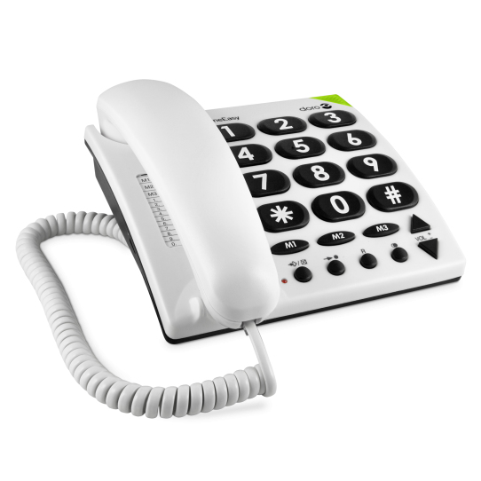 Miniatyrbild 1 av 3: DORO PhoneEasy 311c - telefon med display