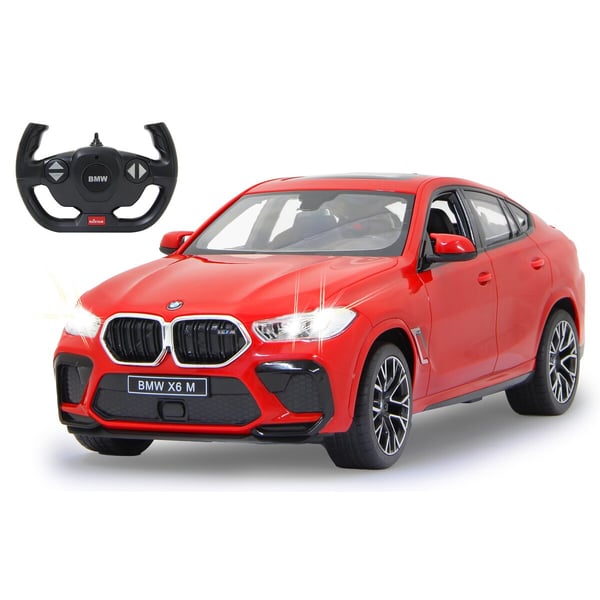 Miniatyrbild 1 av 15: Jamara BMW X6 M radiostyrd modell Bil Elmotor 1:14