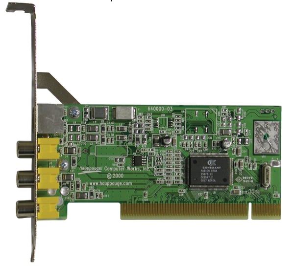 Hauppauge 01381 nätverkskort/adapters Intern