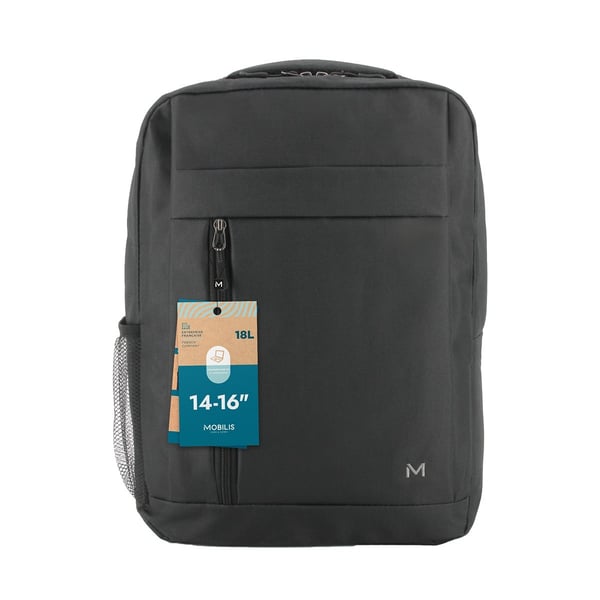 Pikkukuva 2 / 2: Mobilis Essential 40,6 cm (16") Reppu Musta