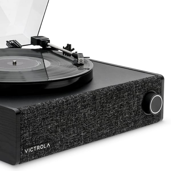 Pikkukuva 9 / 14: Victrola Eastwood LP Hihnakäyttöinen levysoitin Musta
