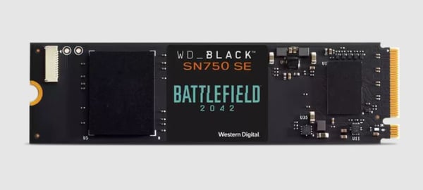 Miniatyrbillede 5 af 6: Western Digital Black SN750 SE 500 GB M.2 PCI Express 4.0 NVMe