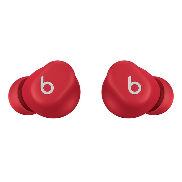 Apple Beats Solo Buds - True Wireless Earbuds - Transparent Red Headset True Wireless Stereo (TWS) I ørerne Opkald/musik Bluetooth Rød, Transparent