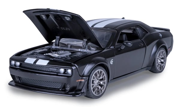 JAMARA Dodge Challenger SRT Jailbreak 2in1 1 36 sort 3+
