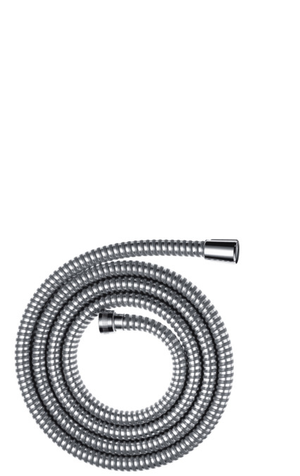Miniatyrbild 1 av 2: Hansgrohe Metaflex 1,25 m Krom
