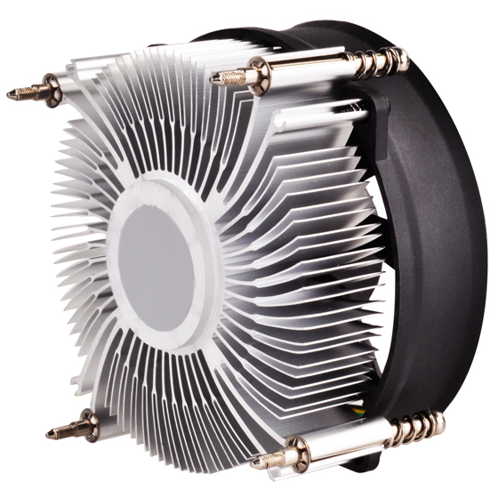 Miniatyrbild 4 av 11: Silverstone NT09-115X Processor Kylare 9,2 cm Aluminium, Svart