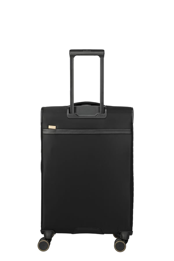 Miniatyrbillede 10 af 18: Travelite BARBARA STEPP Trolley Hård skal Sort 64 L Nylon, Genanvendt polyester