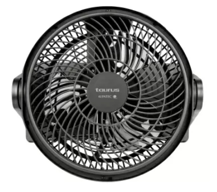 Miniatyrbild 2 av 3: Taurus 947260000 hushållsfläkt Svart