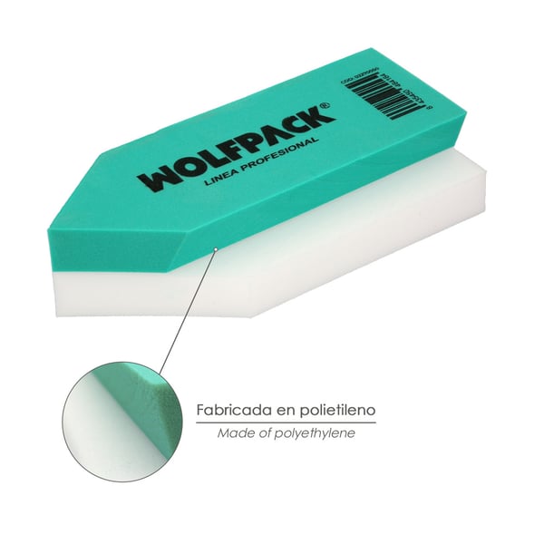Miniatyrbild 4 av 4: Wolfpack Talocha Remolinar Angular 22,5x12 cm.