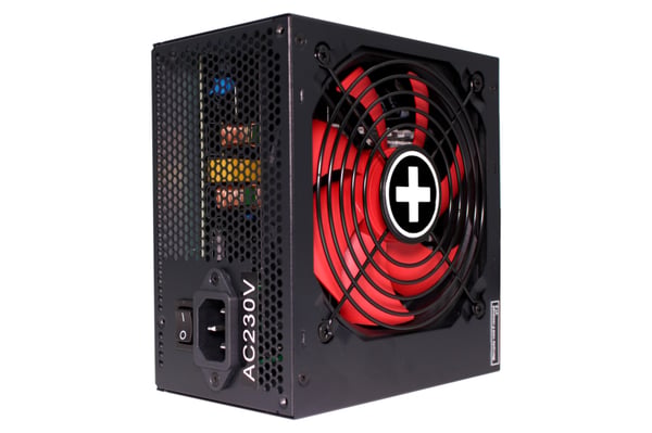 Xilence XN225 strömförsörjningsenheter 650 W 20+4 pin ATX ATX Svart, Röd