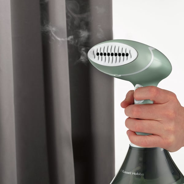 Russell Hobbs 25592-56 klädångare Handhållen klädångare 0,2 l 1600 W Svart, Grön