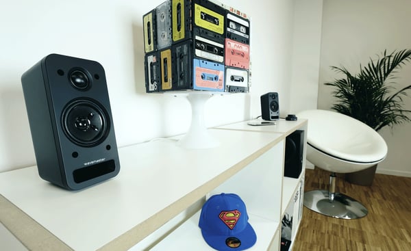 Wavemaster MX 3+ mikrofonset 60 W Universal Svart 2.1 kanaler 24 W