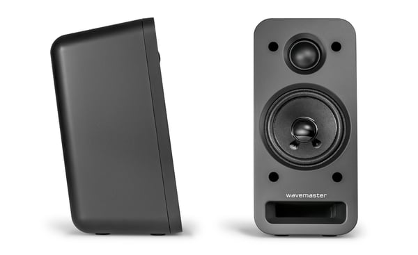 Wavemaster MX 3+ mikrofonset 60 W Universal Svart 2.1 kanaler 24 W Wavemaster MX 3+ mikrofonset 60 W Universal Svart 2.1 kanaler 24 W