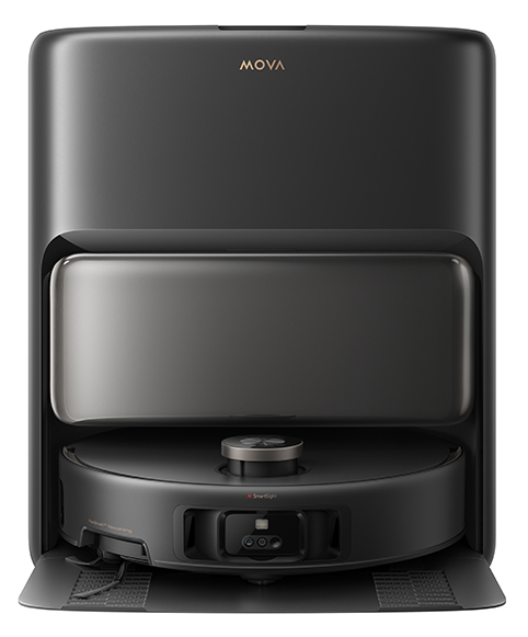 MOVA V50 Ultra Complete 0,3 l Svart