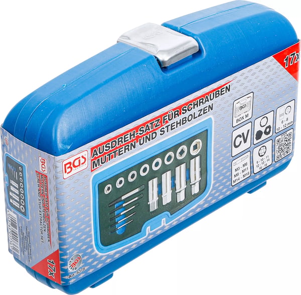 BGS technic Screw and Stud Extractor Set pistorasia