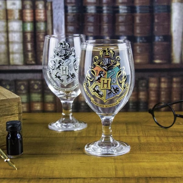 Paladone Hogwarts Colour Change Water Glass V2 Transparent 1 styck 400 ml