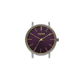 WatxandCo WXCA3017 rannekello Mies Mekaaninen (käsinveto) Purppura