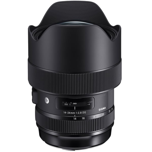 Sigma 14-24mm F2.8 DG HSM ART MILC/SLR Bred linse