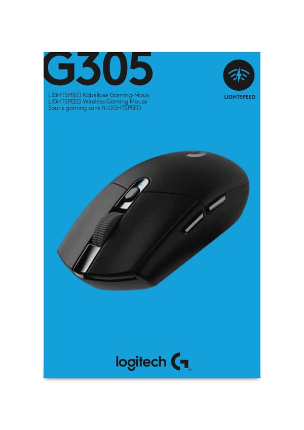 Miniatyrbild 6 av 8: Logitech G G305