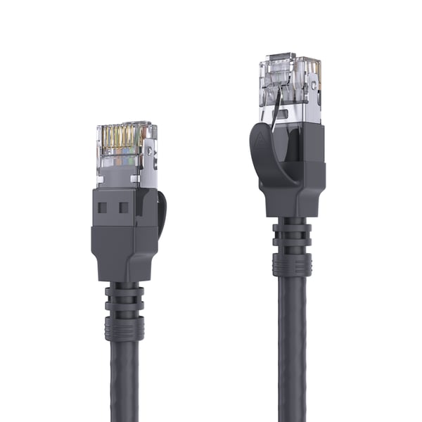 PureLink MC1000-030 netværkskabel Sort 3 m Cat6a S/FTP (S-STP)