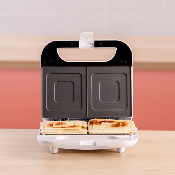 Solac Buon Sandwich II sandwichtoaster 750 W Hvid