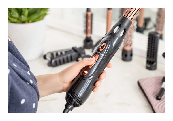 Sencor SHS 8550BK hiustenmuotoilija Multistyler Airflow Musta 1000 W