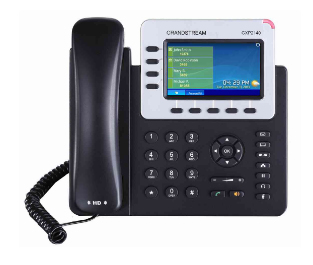 Grandstream Networks GXP-2140 IP-puhelin Musta 4 linjat TFT