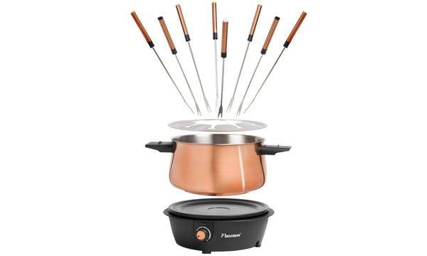 Bestron AFD850CO fondue 1,5 L Kupari 8 henkilö(t)