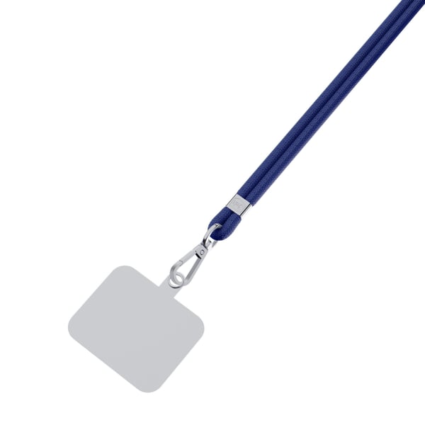 Miniatyrbillede 12 af 13: 3MK EasyClip strop Mobiltelefon Nylon, Zink Blå, Sølv