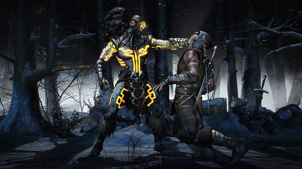Warner Bros Mortal Kombat XL, Xbox One Vakio Englanti, Italia