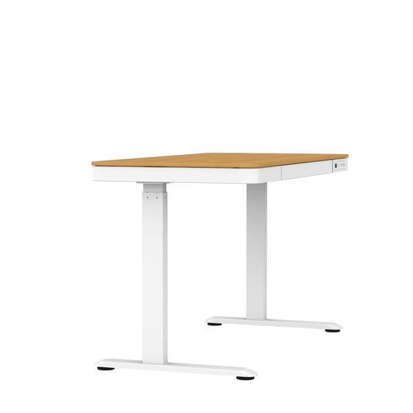 Activejet ET119WC 140 B/D ståskrivbord Vit, Trä