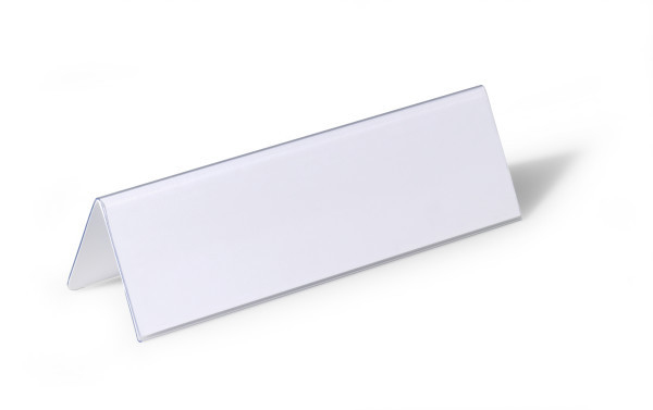 Miniatyrbild 1 av 4: Durable 805219 namnskyltar i plast & trä Transparent