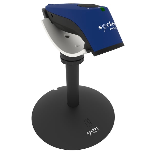 Socket Mobile SocketScan S720 Handhållen steckkodsläsare 1D/2D Blå