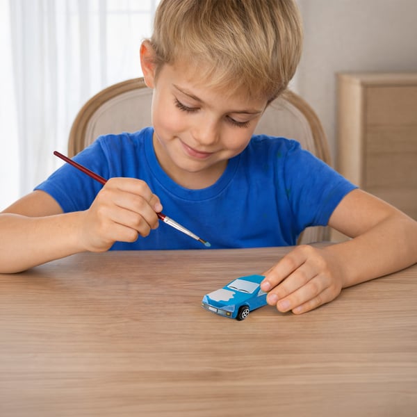 Pikkukuva 4 / 5: SES Creative Casting and painting - cars