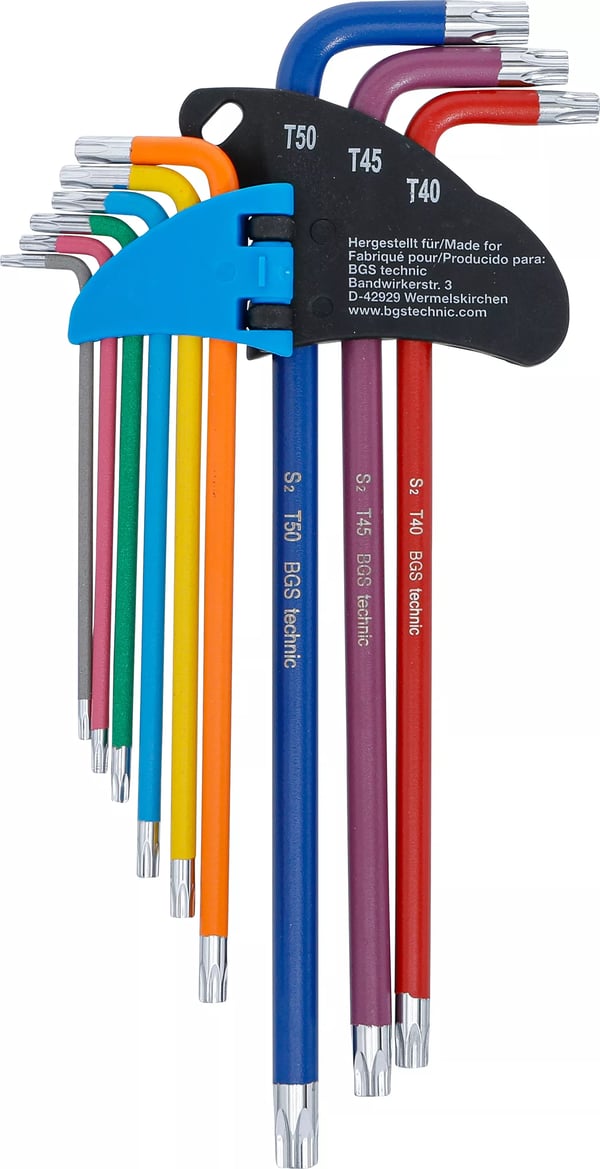 BGS technic L-Type Wrench Set