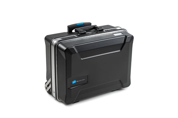 Miniatyrbillede 5 af 10: B&W Cases Orca Sort Aluminium, High-Density Polyethylene (HDPE)