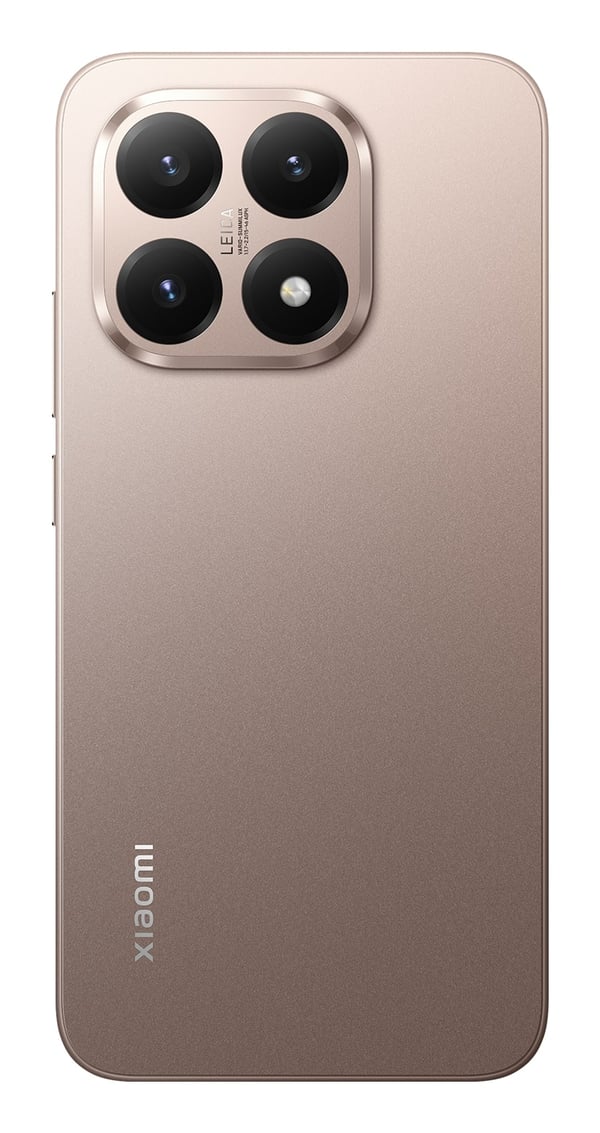 Xiaomi 15T 5G-älypuhelin 12 Gt RAM 512 Gt OLED 6,83\" ruusukulta (68169)