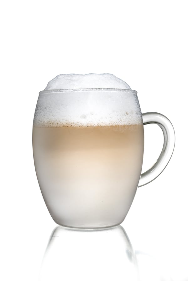 Miniatyrbild 3 av 9: Creano TeeGlas Kopp Transparent Te 1 styck