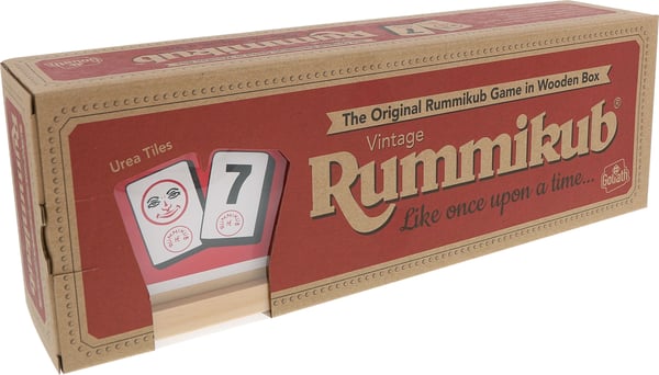 Goliath Rummikub Vintage Lautapeli Laattojenasettelupeli