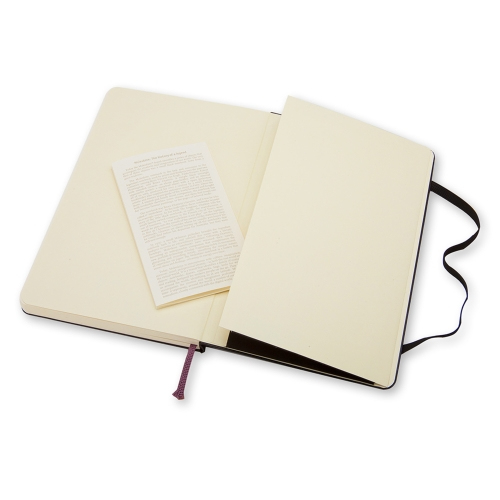 Moleskine 701030 blok og notesblok A6 192 ark Sort