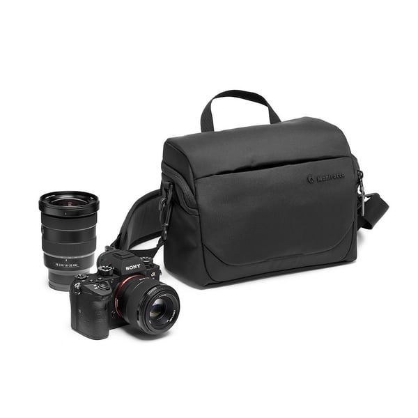 Manfrotto MB MA3-SB-M kamerataske Skuldertaske Sort