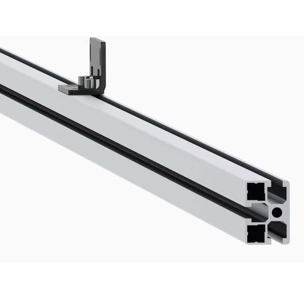 SMS Smart Media Solutions PW010006 monteringskit Aluminium