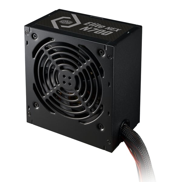 Miniatyrbild 1 av 5: Cooler Master Elite NEX 230V 700 strömförsörjningsenheter 700 W 24-pin ATX ATX Svart