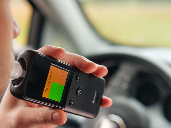 Tracer BreathEZ-2B Sort Elektrokemisk sensor til platin Indbygget skærm