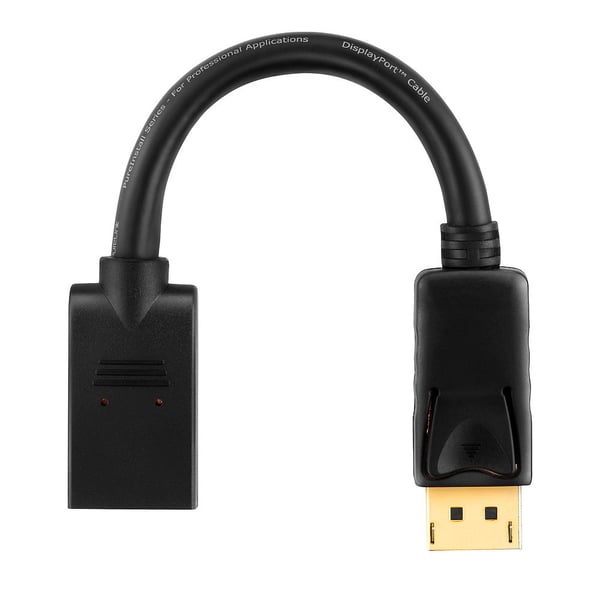 PureLink PI175 videokabel adapter 0,1 m DisplayPort Sort