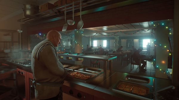 Miniatyrbild 3 av 13: FLASHPOINT Still Wakes the Deep Standard Förenklad kinesiska, Traditionell kinesiska, Tyska, Engelska, Spanska, Italienska, Japanska, Koreanska, Portugisiska, POR-BRA, Ryska PlayStation 5